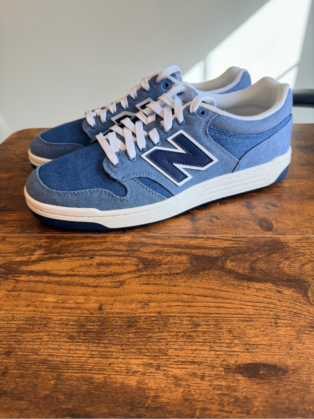 New Balance 480s Men's Blue Suede 12M